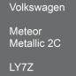 Preview: Volkswagen, Meteor Metallic 2C, LY7Z.